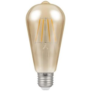 LED 7.5W ES FILAMENT SQUIRREL ANTIQUE BRONZE DIMMABLE EWW