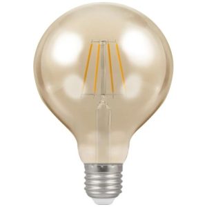 LED 95MM GLOBE ES 5W=410LM BRONZE DIM WW