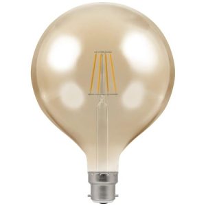 LED 125MM GLOBE BC 7.5W=638LM BRO DIM WW