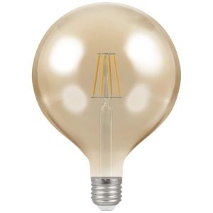 LED 125MM GLOBE ES 7.5W=638LM BRO DIM WARM WHITE