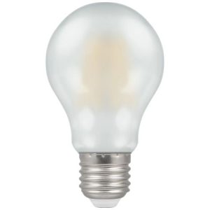 LED GLS 5W=40W=470LM ES FILAMENT DUO DIM WARM WHITE PEARL