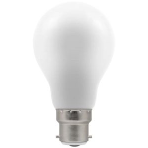 LED COLOURED GLS BC 1.5W=240V WHITE