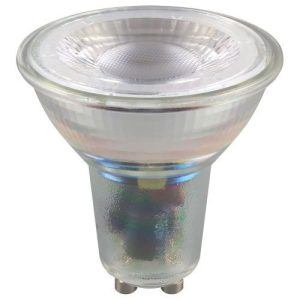 LED GU10 GLASS 5W SMD DIMMABLE 360L