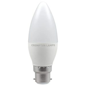 LED CANDLE 5.5W=40W=470LM BC DUO DIM DL OP