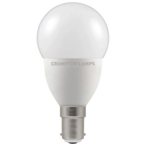 LED GOLFBALL SBC 5.5W=470L DIMMABLE WW O