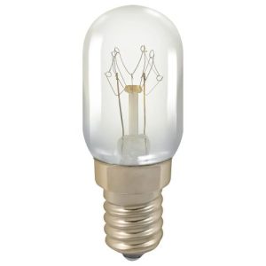 APPLIANCE LAMP 15W SES 240V CLEAR