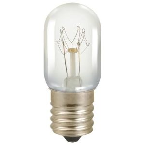 MICROWAVE LAMP 15W E17 240V CLEAR