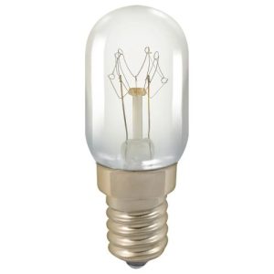 MICROWAVE LAMP 25W SES 240V CLEAR