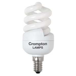 CFL SPIRAL SES 11W=650L=54W 42X98MM WARM WHITE