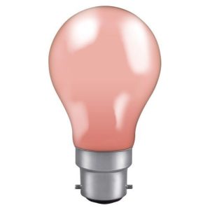 CROMPTON 60W BC PINK