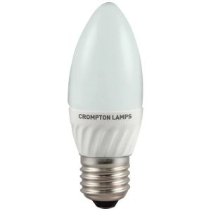 CROMPTON LED CANDLE 4W ES 400LM 3000K
