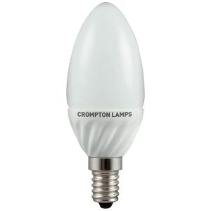 CROMPTON LED CANDLE 4W SES 380LM 6000K