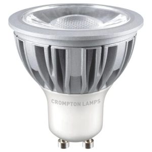 5W LED GU10 COB DAYLIGHT 6K 520LM
