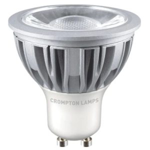 CROMPTON LED GU10 COB DIMMABLE 5W 3000K