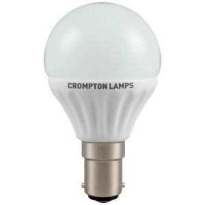 CROMPTON LED G/BALL 4W SBC 400LM 3000K