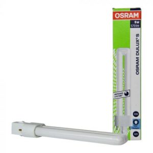BRANDED PL-S 9W 2PIN G23 865 DAYLIGHT