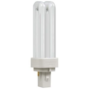 BRANDED PLC 10W 2PIN G24D1 835 WHITE