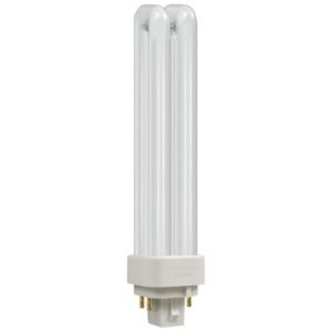 BRANDED PLC-E 18W 4PIN G24Q4 827 WARM WHITE