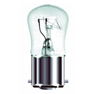 SIGN/PYGMY 15W BC CLEAR 110V 2800K 90L