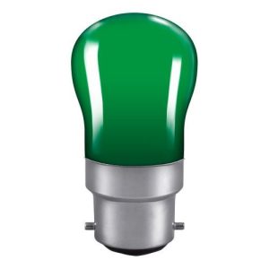 CROMPTON 15W BC PYGMY GREEN