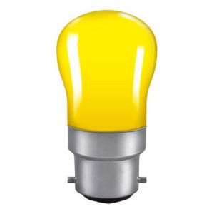 CROMPTON 15W BC PYGMY YELLOW