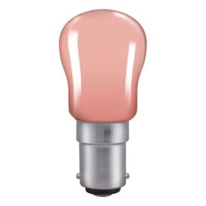 CROMPTON 15W SBC PYGMY PINK