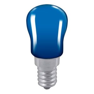 CROMPTON 15W SES PYGMY BLUE