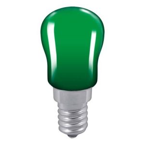 CROMPTON 15W SES PYGMY GREEN
