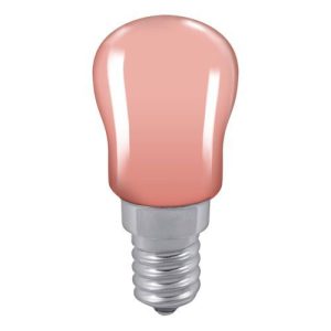 CROMPTON 15W SES PYGMY PINK