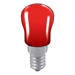 CROMPTON 15W SES PYGMY RED