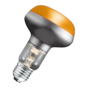 CROMPTON R64 40W ES AMBER