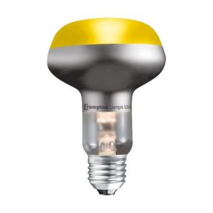 CROMPTON R64 40W ES YELLOW