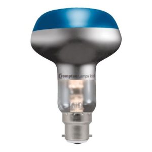 CROMPTON R80 60W BC BLUE
