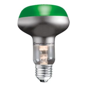 CROMPTON R80 60W ES GREEN