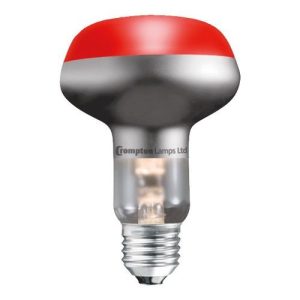 CROMPTON R80 60W ES RED