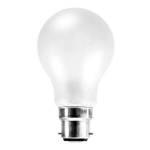 60W BC ROUGH SERVICE OPAL 110V