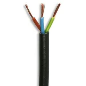 .5MM 2183Y 3C RND BLACK/WHITE PER MTR (5MM)