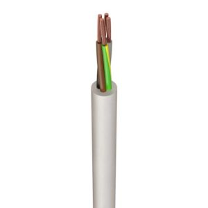 0.75MM 3094Y HEAT RESISTANT 4C WH PER MTR