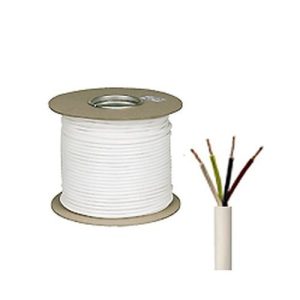 0.75 3184TQ 4CHR WH PER MTR