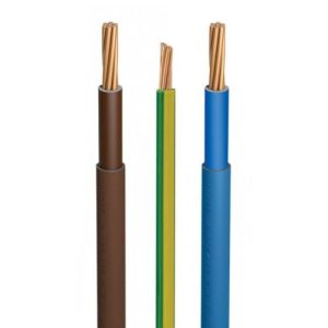 25MM 6181Y BROWN/BLUE PER MTR