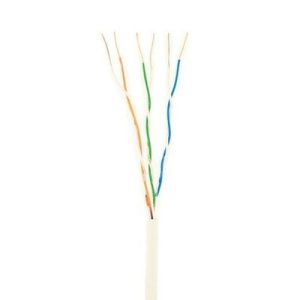 3PAIR 6C BLACK OR WHITE TELEPHONE CABLE PER MTR