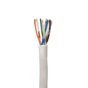 4PAIR 8C BLACK OR WHITE TELEPHONE CABLE PER MTR