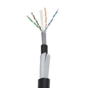CAT6.E SCREENED SWA DATA CABLE (PER MTR) (ONLY AVAILABLE IN 50MTR INCREMENTS