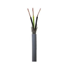 0.75MM 2-C CY SCREENED CABLE (PER MTR)