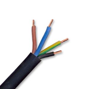2.5MM 4C + E FIRE SAFE RED/WHITE CABLE (PER MTR)