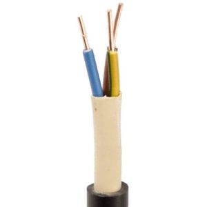 1.5MM 3-CORE BLACK NYY/HI-TUFF (PER MTR)