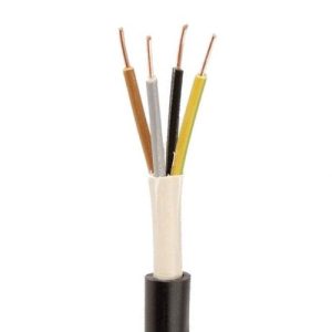 1.5MM 4-CORE BLACK NYY/ HI-TUFF (PER MTR)