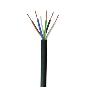 1.00 5C RUBBER PER MTR