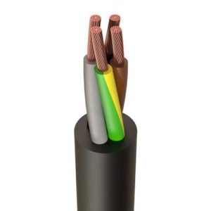 1.5MM 4-CORE TRS(H07) RUBBER CABLE (MTR)
