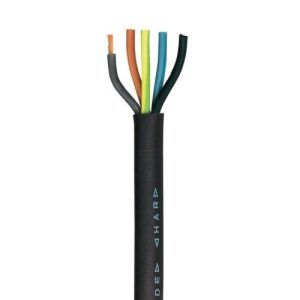 10MM 3-CORE TRS RUBBER (PER MTR)